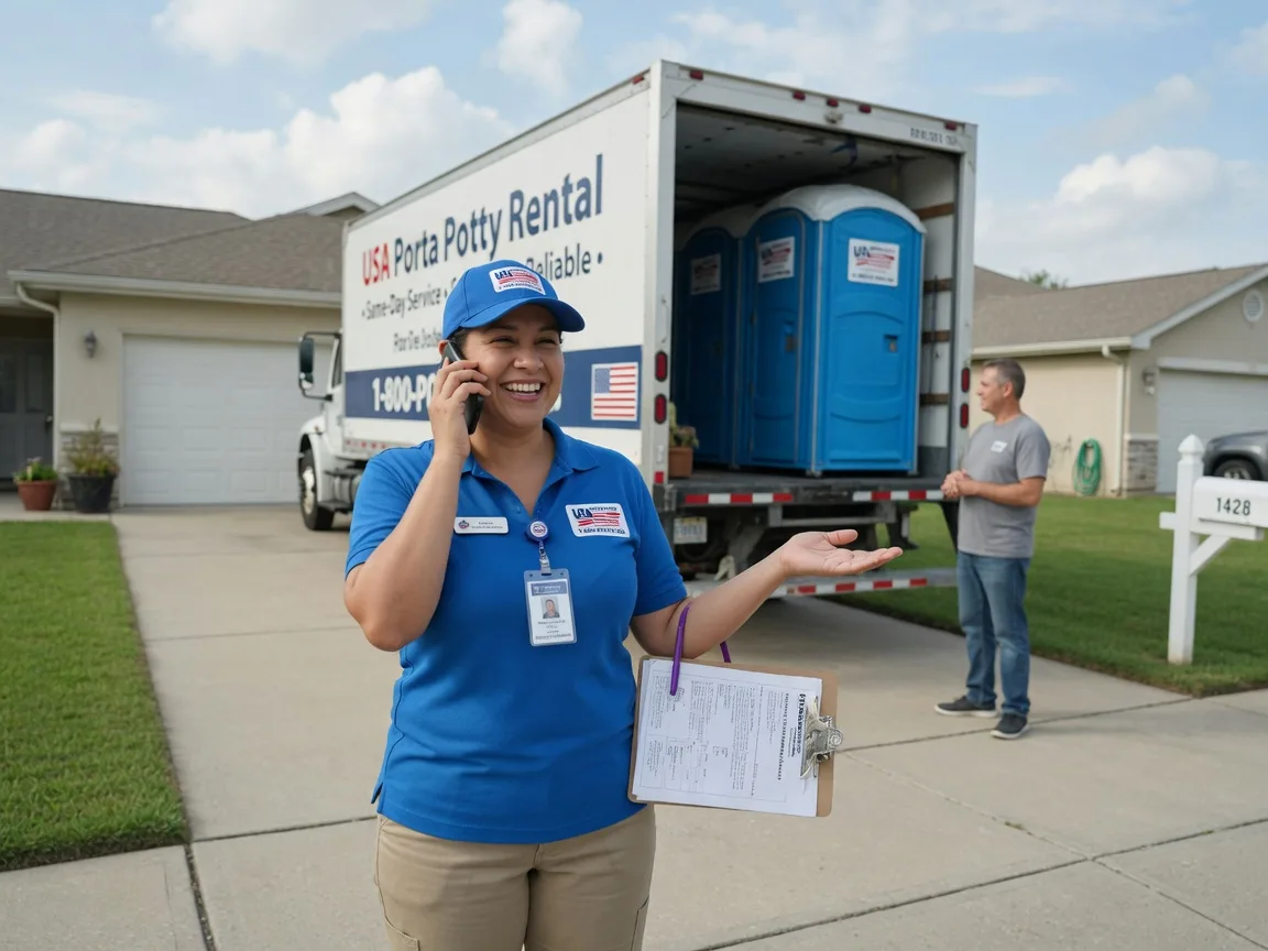 Portable Toilet Rental Mahaffey, PA FAQs