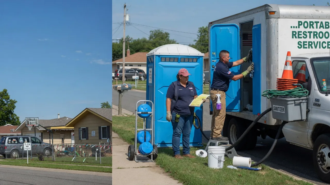 Portable Toilet Rental in Mahaffey, PA near me